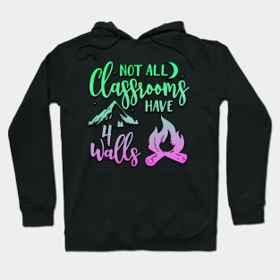 Not All Classrooms Have 4 Walls Hoodie